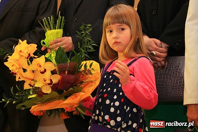Zdjęcie w galerii na portalu naszraciborz.pl: Magiczny jubileusz, czyli Złote Gody w USC wiadomości z regionu