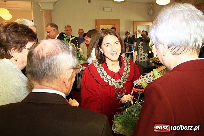 Zdjęcie w galerii na portalu naszraciborz.pl: Magiczny jubileusz, czyli Złote Gody w USC wiadomości z regionu