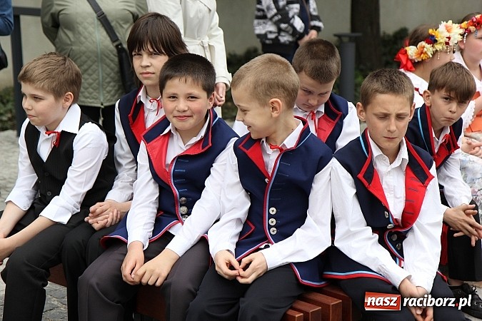 Zdjęcie w galerii na portalu naszraciborz.pl: Nowe fontanny otwarte z wielkim hukiem! wiadomości z regionu