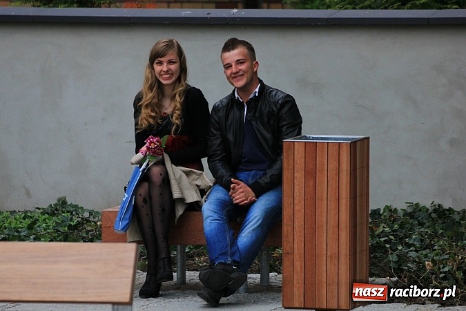 Zdjęcie w galerii na portalu naszraciborz.pl: Nowe fontanny otwarte z wielkim hukiem! wiadomości z regionu