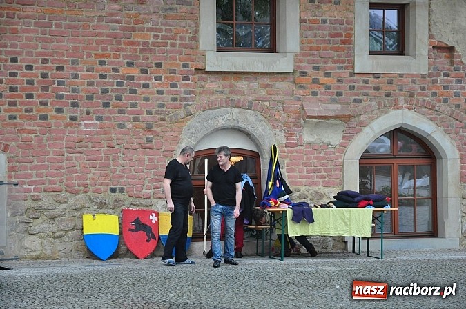 Zdjęcie w galerii na portalu naszraciborz.pl: Jarmark zamkowy ruszył. Pogoda łaskawa wiadomości z regionu
