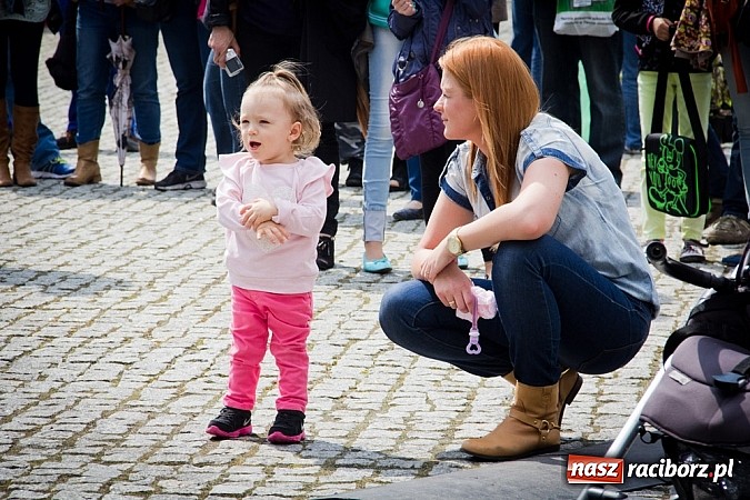 Zdjęcie w galerii na portalu naszraciborz.pl: Drugi zamkowy jarmark za nami. Nie dopisała tylko pogoda wiadomości z regionu