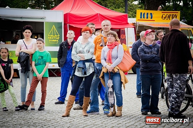 Zdjęcie w galerii na portalu naszraciborz.pl: Drugi zamkowy jarmark za nami. Nie dopisała tylko pogoda wiadomości z regionu