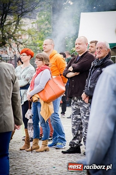 Zdjęcie w galerii na portalu naszraciborz.pl: Drugi zamkowy jarmark za nami. Nie dopisała tylko pogoda wiadomości z regionu
