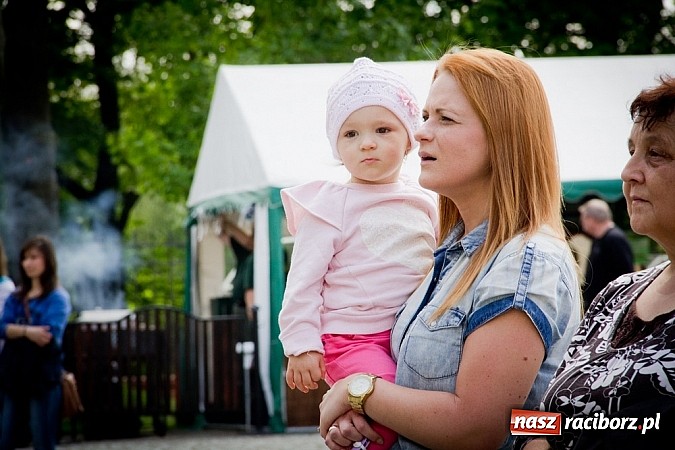 Zdjęcie w galerii na portalu naszraciborz.pl: Drugi zamkowy jarmark za nami. Nie dopisała tylko pogoda wiadomości z regionu