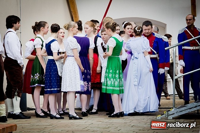 Zdjęcie w galerii na portalu naszraciborz.pl: Drugi zamkowy jarmark za nami. Nie dopisała tylko pogoda wiadomości z regionu