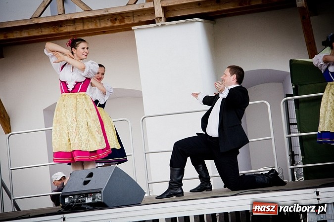 Zdjęcie w galerii na portalu naszraciborz.pl: Drugi zamkowy jarmark za nami. Nie dopisała tylko pogoda wiadomości z regionu