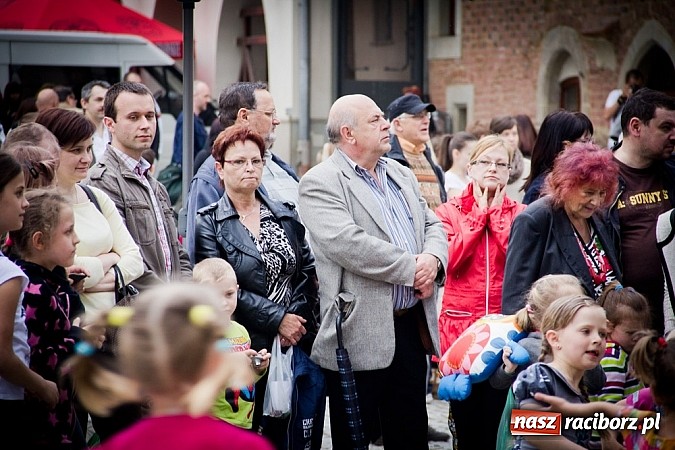 Zdjęcie w galerii na portalu naszraciborz.pl: Drugi zamkowy jarmark za nami. Nie dopisała tylko pogoda wiadomości z regionu