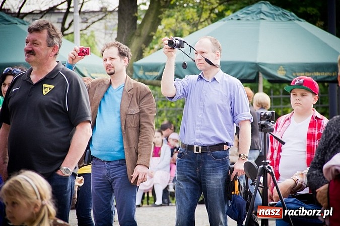 Zdjęcie w galerii na portalu naszraciborz.pl: Drugi zamkowy jarmark za nami. Nie dopisała tylko pogoda wiadomości z regionu