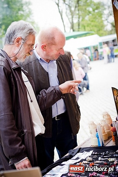 Zdjęcie w galerii na portalu naszraciborz.pl: Drugi zamkowy jarmark za nami. Nie dopisała tylko pogoda wiadomości z regionu