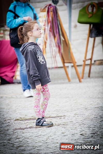 Zdjęcie w galerii na portalu naszraciborz.pl: Drugi zamkowy jarmark za nami. Nie dopisała tylko pogoda wiadomości z regionu