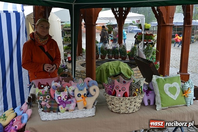 Zdjęcie w galerii na portalu naszraciborz.pl: Drugi zamkowy jarmark za nami. Nie dopisała tylko pogoda wiadomości z regionu