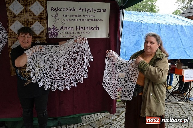 Zdjęcie w galerii na portalu naszraciborz.pl: Drugi zamkowy jarmark za nami. Nie dopisała tylko pogoda wiadomości z regionu