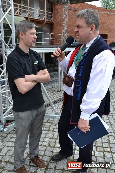 Zdjęcie w galerii na portalu naszraciborz.pl: Drugi zamkowy jarmark za nami. Nie dopisała tylko pogoda wiadomości z regionu