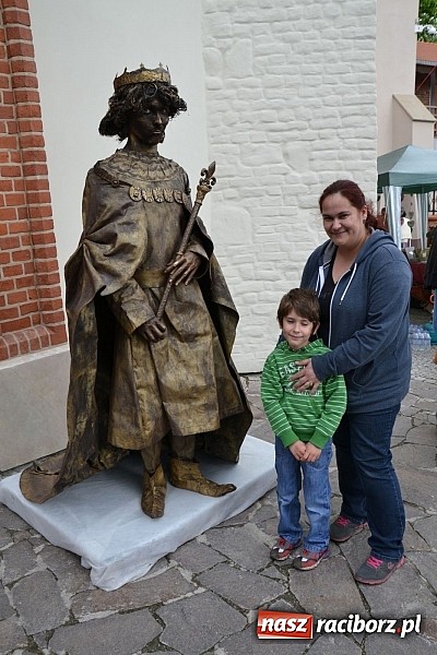 Zdjęcie w galerii na portalu naszraciborz.pl: Drugi zamkowy jarmark za nami. Nie dopisała tylko pogoda wiadomości z regionu