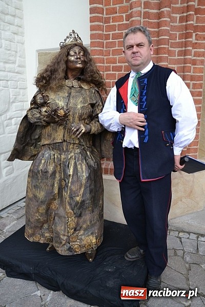 Zdjęcie w galerii na portalu naszraciborz.pl: Drugi zamkowy jarmark za nami. Nie dopisała tylko pogoda wiadomości z regionu