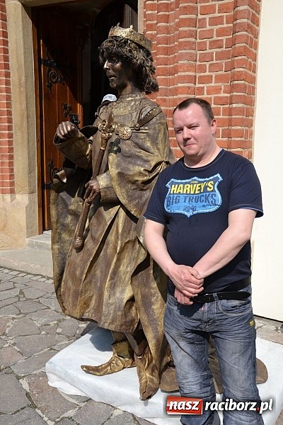 Zdjęcie w galerii na portalu naszraciborz.pl: Drugi zamkowy jarmark za nami. Nie dopisała tylko pogoda wiadomości z regionu