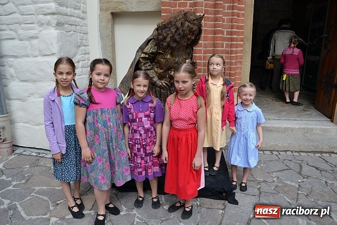 Zdjęcie w galerii na portalu naszraciborz.pl: Drugi zamkowy jarmark za nami. Nie dopisała tylko pogoda wiadomości z regionu