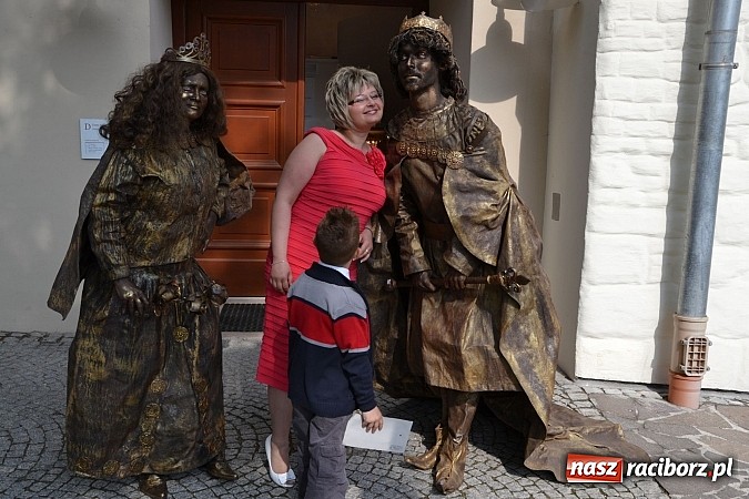 Zdjęcie w galerii na portalu naszraciborz.pl: Drugi zamkowy jarmark za nami. Nie dopisała tylko pogoda wiadomości z regionu