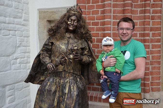 Zdjęcie w galerii na portalu naszraciborz.pl: Drugi zamkowy jarmark za nami. Nie dopisała tylko pogoda wiadomości z regionu