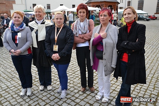 Zdjęcie w galerii na portalu naszraciborz.pl: Drugi zamkowy jarmark za nami. Nie dopisała tylko pogoda wiadomości z regionu