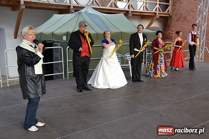 Zdjęcie w galerii na portalu naszraciborz.pl: Drugi zamkowy jarmark za nami. Nie dopisała tylko pogoda wiadomości z regionu