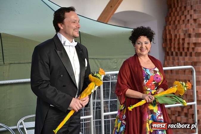 Zdjęcie w galerii na portalu naszraciborz.pl: Drugi zamkowy jarmark za nami. Nie dopisała tylko pogoda wiadomości z regionu