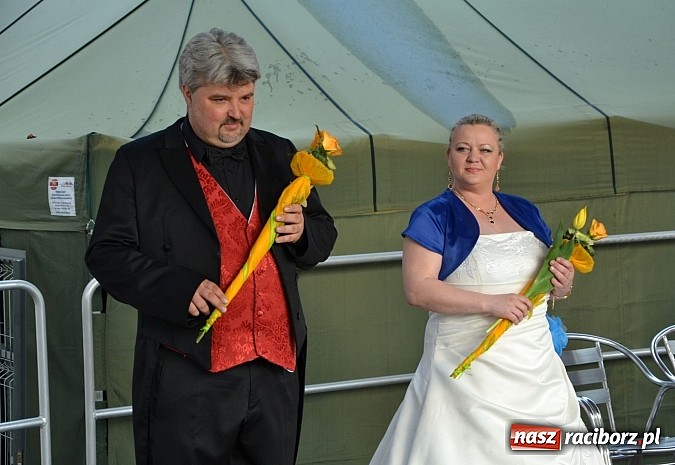 Zdjęcie w galerii na portalu naszraciborz.pl: Drugi zamkowy jarmark za nami. Nie dopisała tylko pogoda wiadomości z regionu