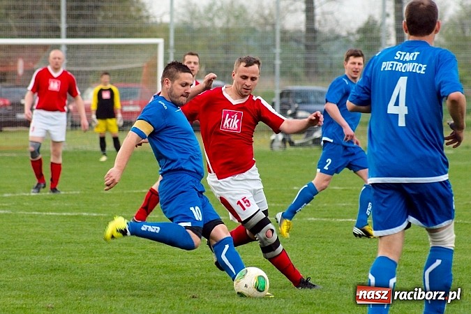 Zdjęcie w galerii na portalu naszraciborz.pl: Bezbarwne derby gminy zakończone poważną kontuzją wiadomości z regionu