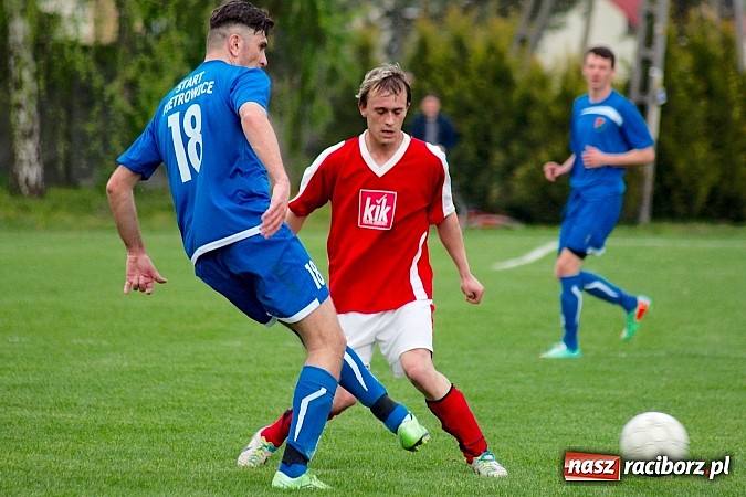 Zdjęcie w galerii na portalu naszraciborz.pl: Bezbarwne derby gminy zakończone poważną kontuzją wiadomości z regionu