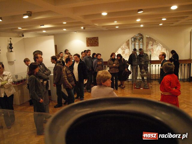 Zdjęcie w galerii na portalu naszraciborz.pl: Noc w Muzeum - spora frekwencja wiadomości z regionu