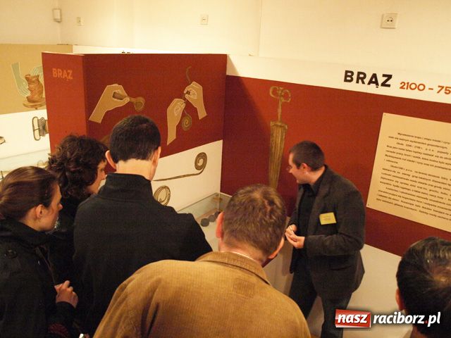 Zdjęcie w galerii na portalu naszraciborz.pl: Noc w Muzeum - spora frekwencja wiadomości z regionu