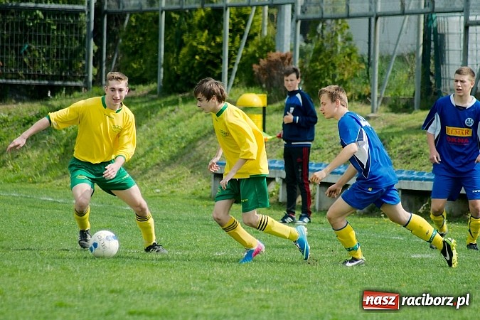 Zdjęcie w galerii na portalu naszraciborz.pl: Ciężka przeprawa markowickich juniorów wiadomości z regionu