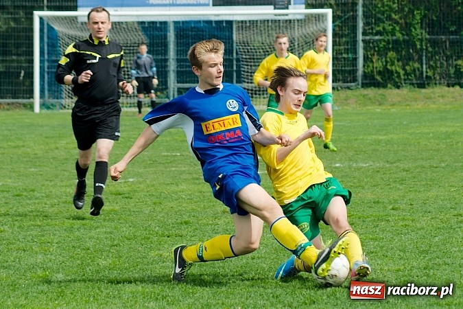 Zdjęcie w galerii na portalu naszraciborz.pl: Ciężka przeprawa markowickich juniorów wiadomości z regionu