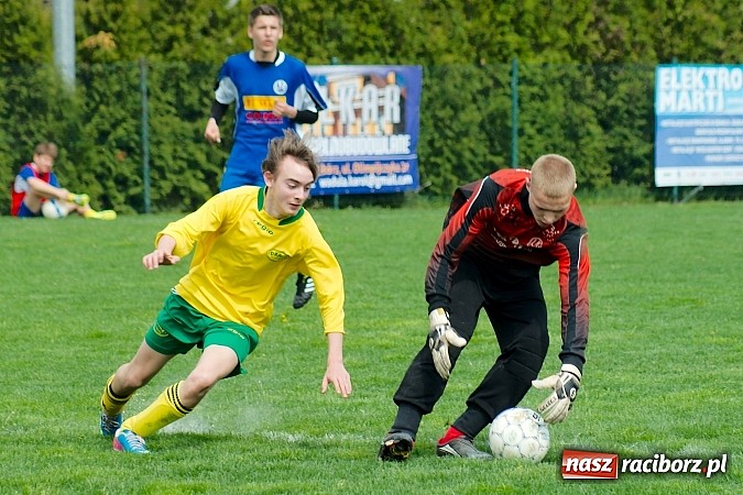 Zdjęcie w galerii na portalu naszraciborz.pl: Ciężka przeprawa markowickich juniorów wiadomości z regionu