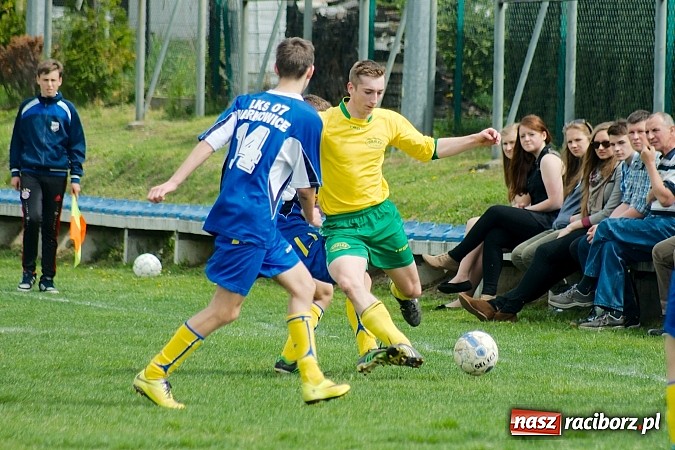 Zdjęcie w galerii na portalu naszraciborz.pl: Ciężka przeprawa markowickich juniorów wiadomości z regionu