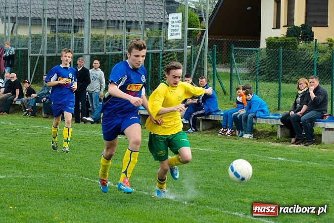 Zdjęcie w galerii na portalu naszraciborz.pl: Ciężka przeprawa markowickich juniorów wiadomości z regionu