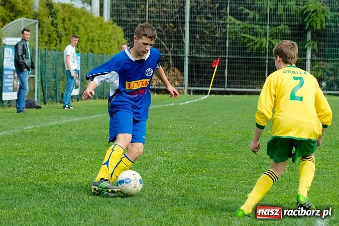 Zdjęcie w galerii na portalu naszraciborz.pl: Ciężka przeprawa markowickich juniorów wiadomości z regionu