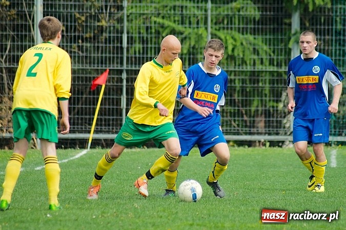 Zdjęcie w galerii na portalu naszraciborz.pl: Ciężka przeprawa markowickich juniorów wiadomości z regionu