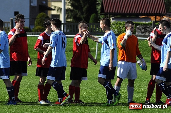 Zdjęcie w galerii na portalu naszraciborz.pl: Wysoka wygrana Rafako w derbach Raciborza wiadomości z regionu