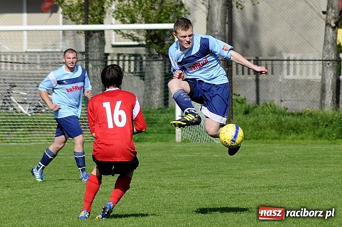 Zdjęcie w galerii na portalu naszraciborz.pl: Wysoka wygrana Rafako w derbach Raciborza wiadomości z regionu