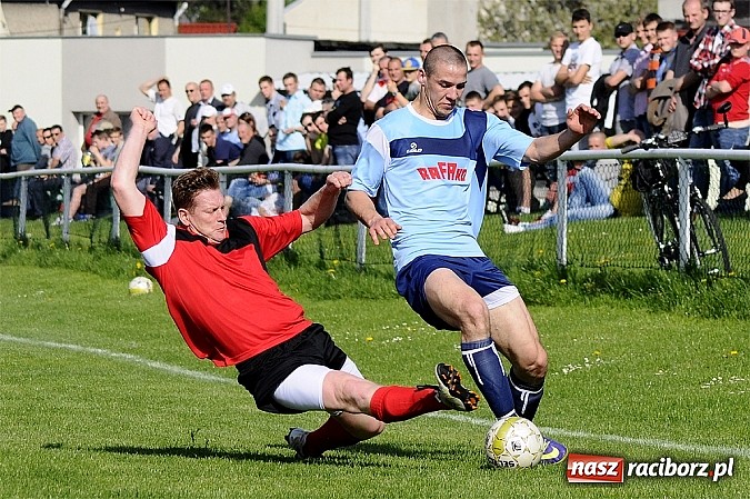 Zdjęcie w galerii na portalu naszraciborz.pl: Wysoka wygrana Rafako w derbach Raciborza wiadomości z regionu