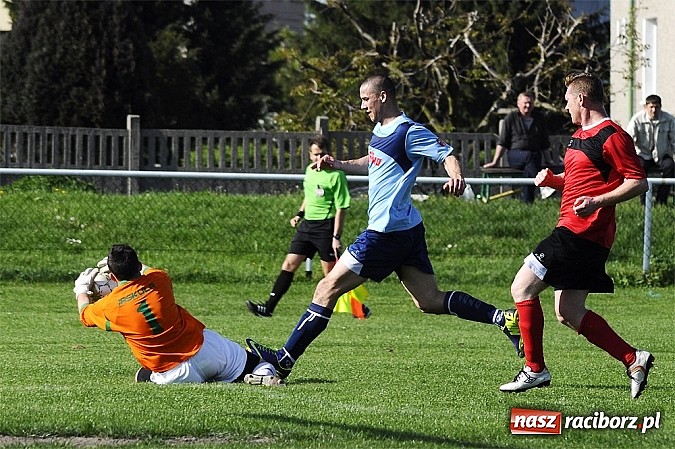 Zdjęcie w galerii na portalu naszraciborz.pl: Wysoka wygrana Rafako w derbach Raciborza wiadomości z regionu