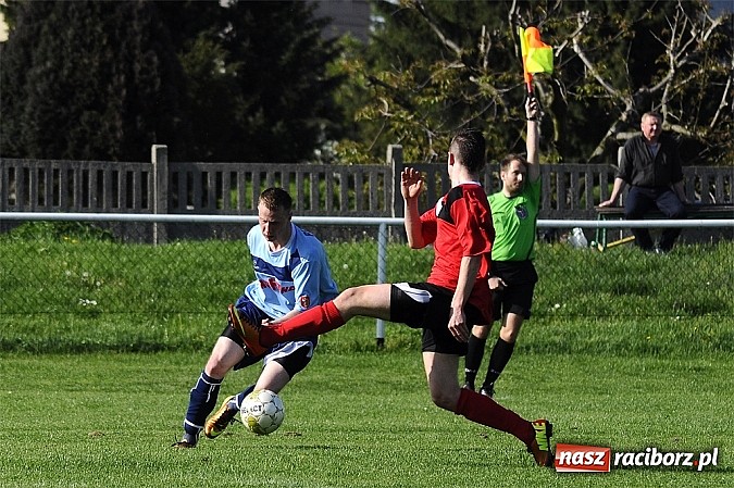 Zdjęcie w galerii na portalu naszraciborz.pl: Wysoka wygrana Rafako w derbach Raciborza wiadomości z regionu