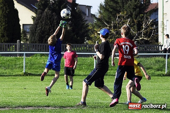 Zdjęcie w galerii na portalu naszraciborz.pl: Wysoka wygrana Rafako w derbach Raciborza wiadomości z regionu
