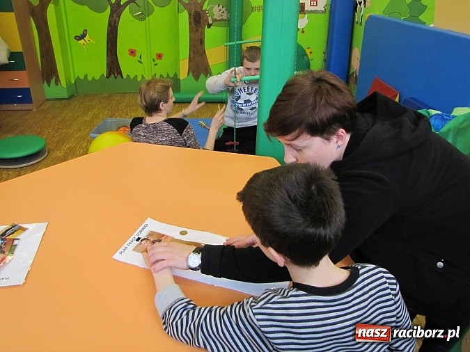 Zdjęcie w galerii na portalu naszraciborz.pl: Sala Integracji Sensorycznej - nowa jakość rozwoju w ZSS w Raciborzu  wiadomości z regionu