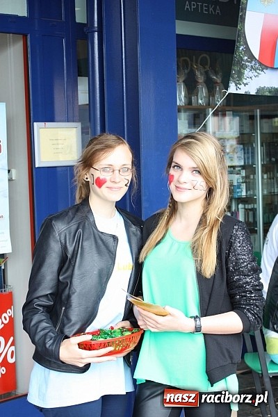 Zdjęcie w galerii na portalu naszraciborz.pl: Zespół Szkół Zawodowych wyszedł do ludzi wiadomości z regionu