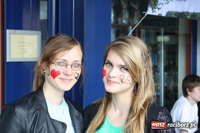 Zdjęcie w galerii na portalu naszraciborz.pl: Zespół Szkół Zawodowych wyszedł do ludzi wiadomości z regionu