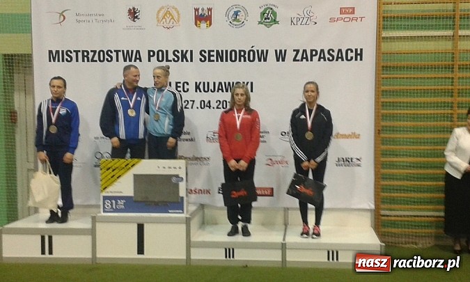Zdjęcie w galerii na portalu naszraciborz.pl: Raciborskie zapasy z medalami, ale bez złota wiadomości z regionu