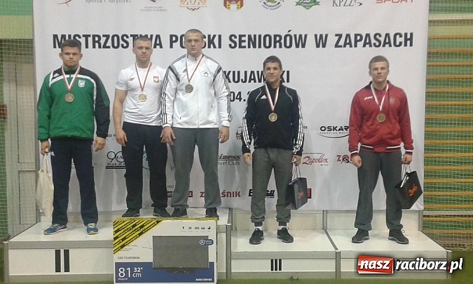 Zdjęcie w galerii na portalu naszraciborz.pl: Raciborskie zapasy z medalami, ale bez złota wiadomości z regionu